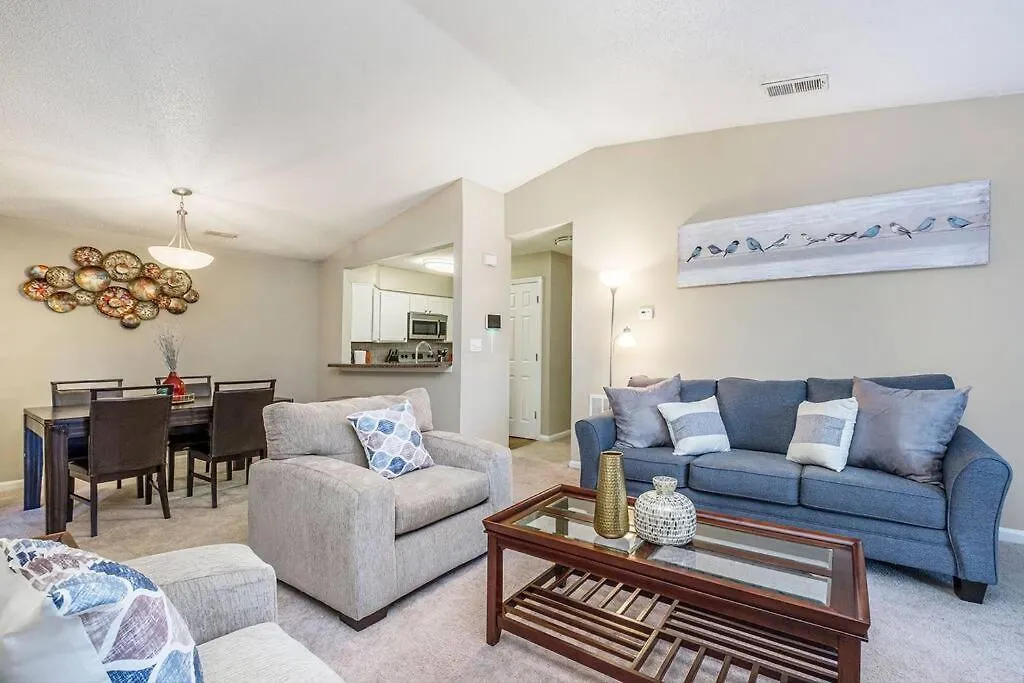 Charming Apartment With Wi-Fi Charlotte