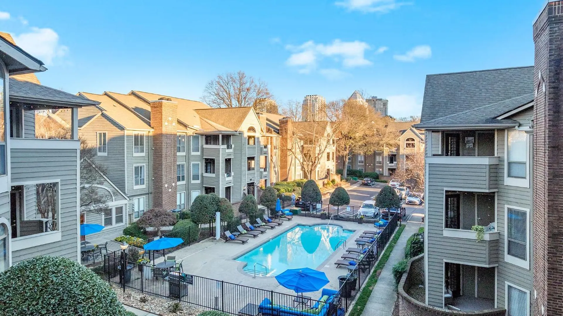 Charming Apartment With Wi-Fi Charlotte