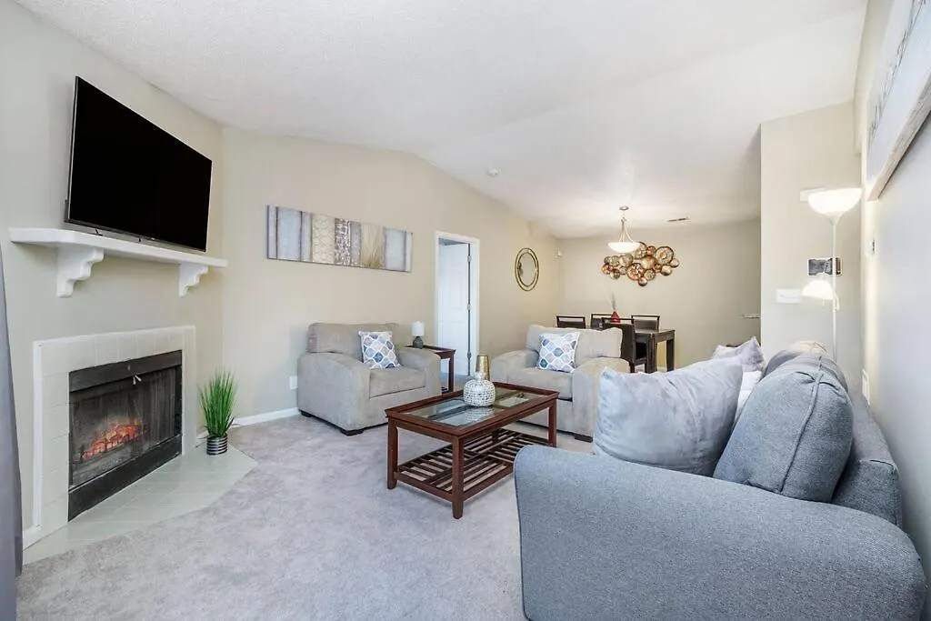 Charming Apartment With Wi-Fi Charlotte