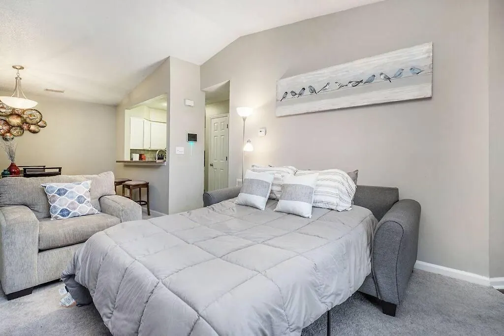 Charming Apartment With Wi-Fi Charlotte United States